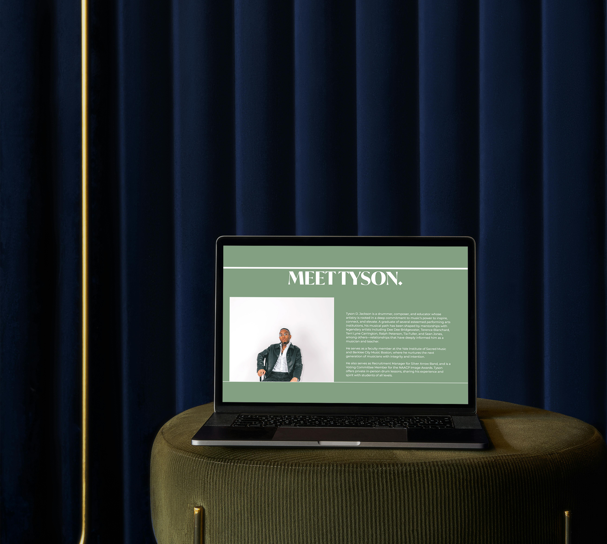 Tyson Jackson Website